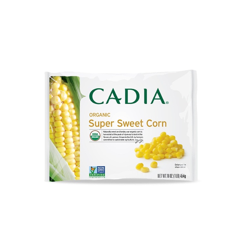 CADIA Organic Supersweet Corn