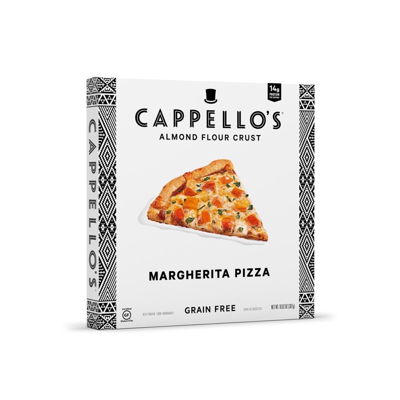 CAPELLOS Gluten Free Almond Flour Margherita Pizza