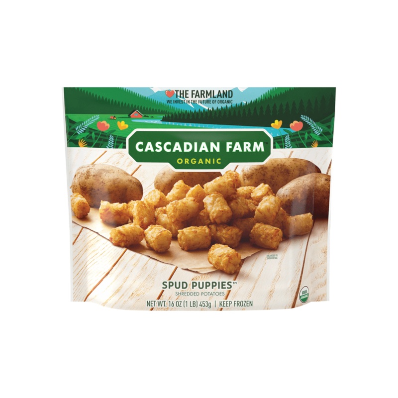 CASCADIAN FARM Spud Puppies Shredded Potatos