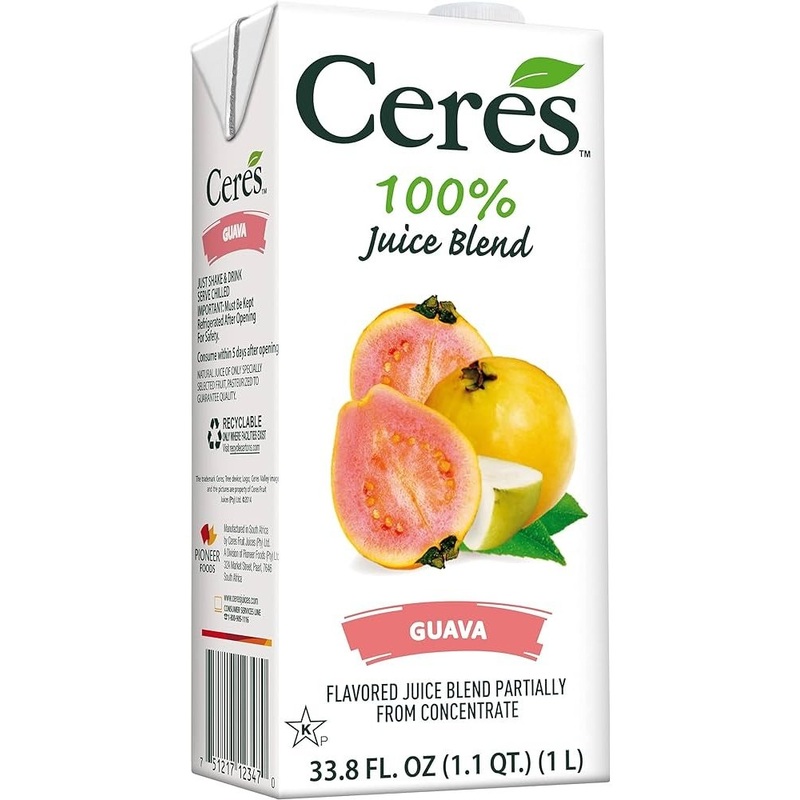 CERES Guava Juice Box