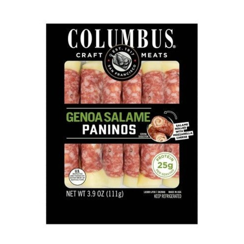 COLUMBUS Genoa Salame Panino