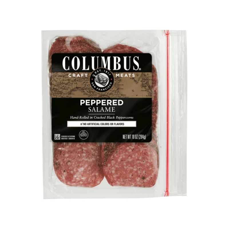 COLUMBUS Peppered Salame Pillow Pack