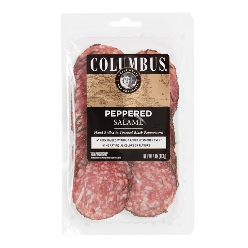 COLUMBUS Sliced Peppered Salami