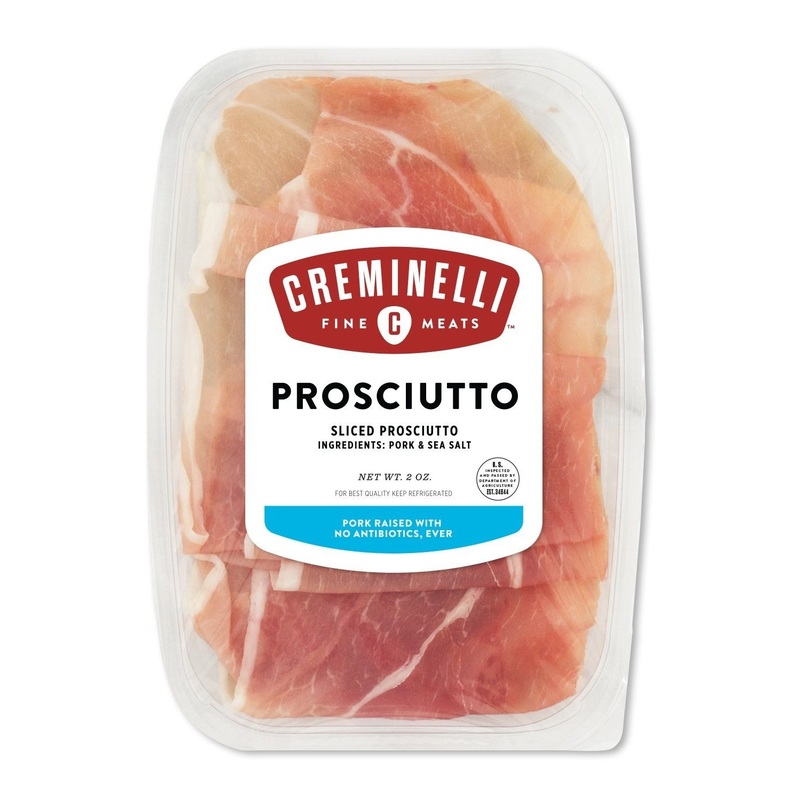 CREMINELLI Sliced Prosciutto