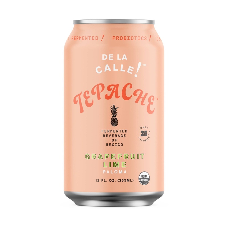 DE LA CALLE Tepache Grapefruit Lime Paloma