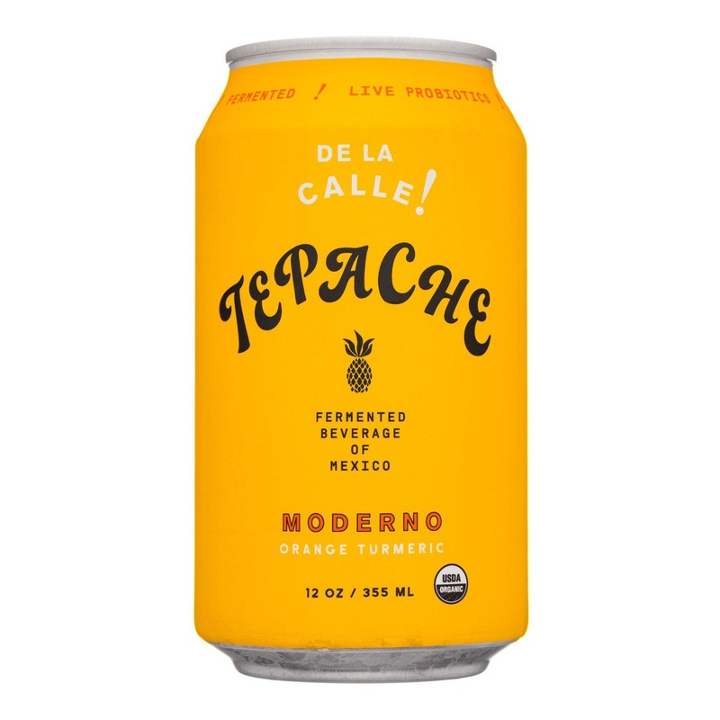 DE LA CALLE Tepache Moderno Orange Turmeric