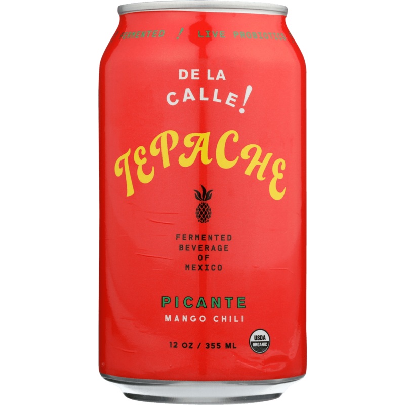 DE LA CALLE Tepache Picante Mango