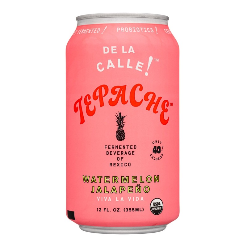 DE LA CALLE Tepache Viva La Vida Watermelon Jalapeo