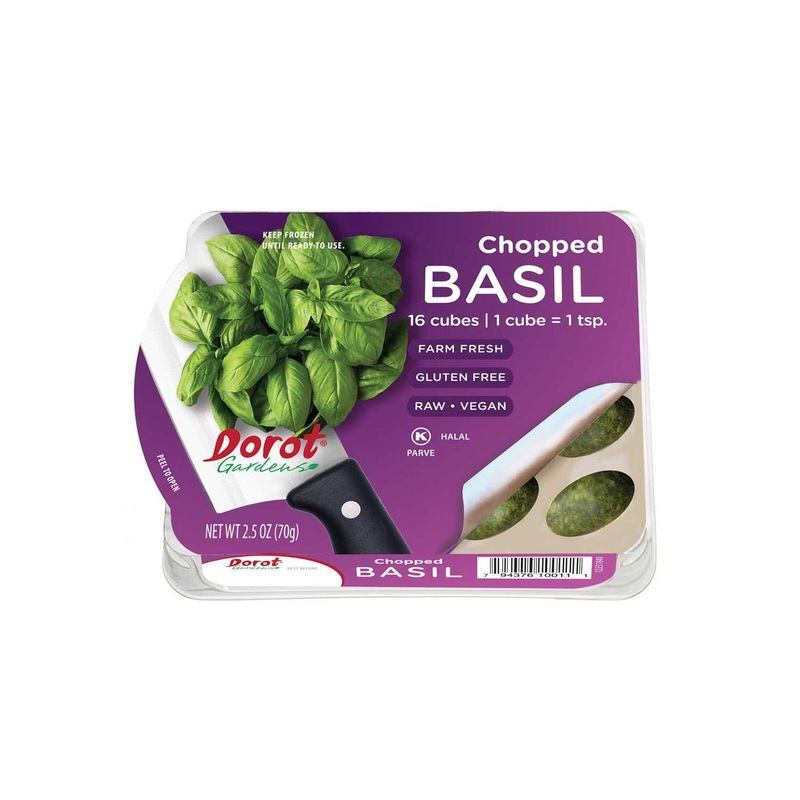 DOROT Chopped Basil Tray