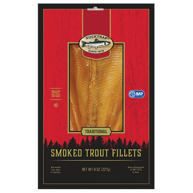 DUCKTRAP Rainbow Trout Smoked Filets