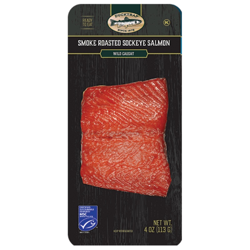 DUCKTRAP Smoked Roasted Sockeye Salmon