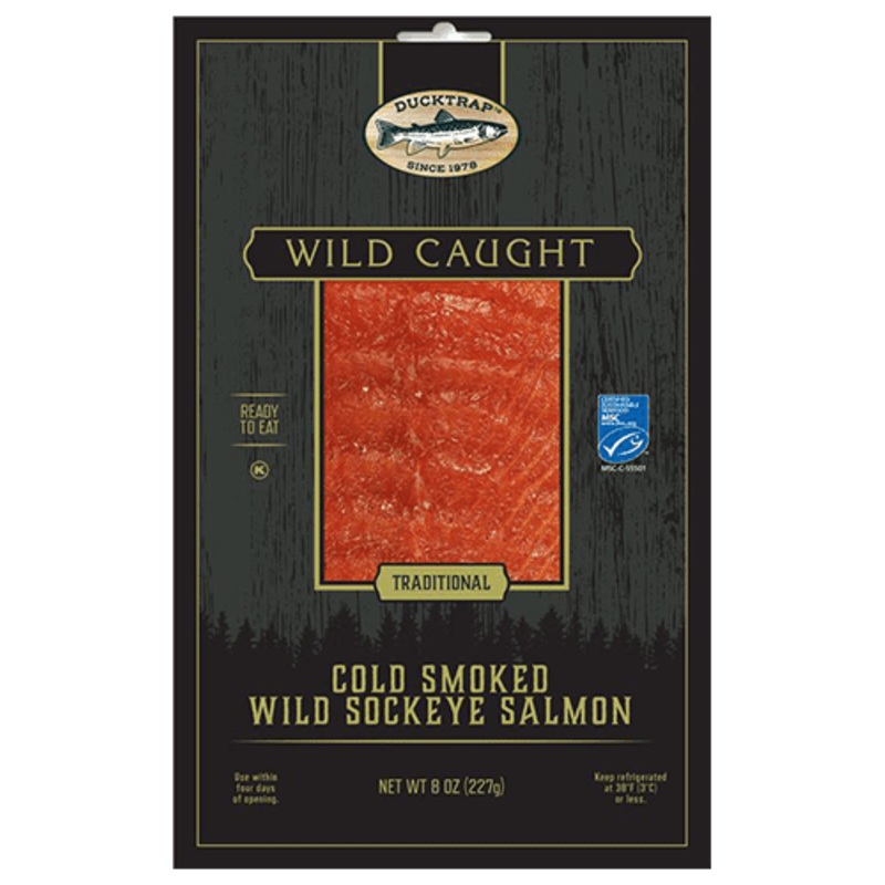 DUCKTRAP Wild Sockeye Salmon