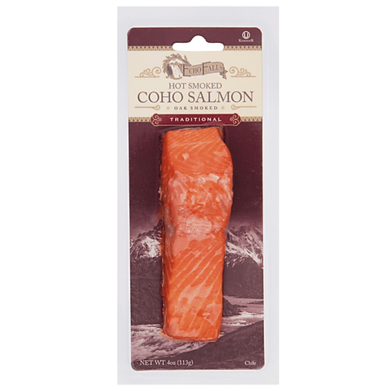 ECHO FALLS Traditional Hot Smoked Coho Salmon