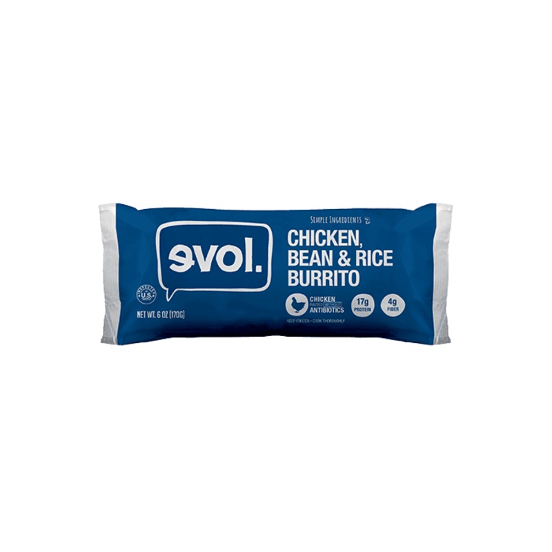 EVOL Chicken, Beans & Rice Burrito