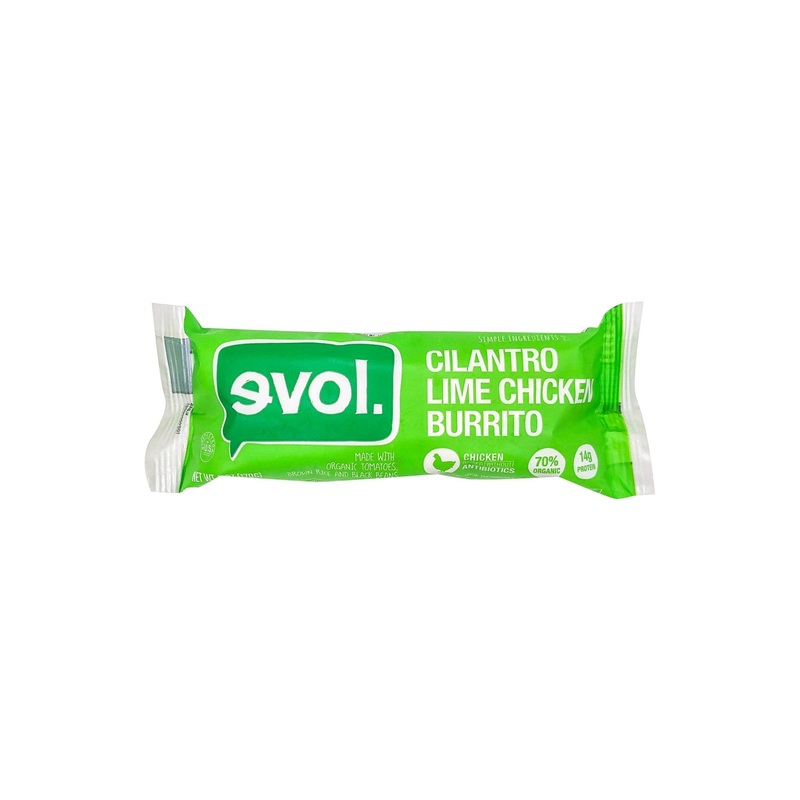 EVOL Cilantro & Lime Chicken Burrito
