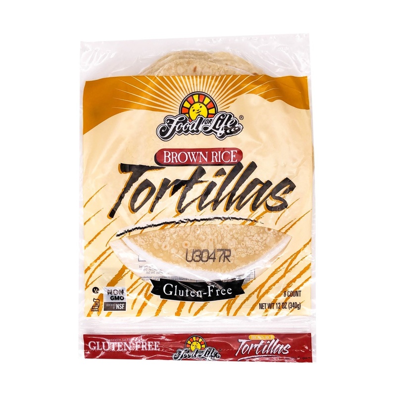 FOOD FOR LIFE Brown Rice Tortillas