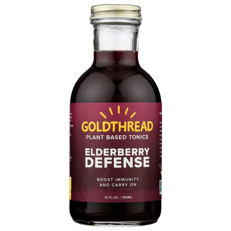 GOLDTHREAD Elderberry Defense Tonic