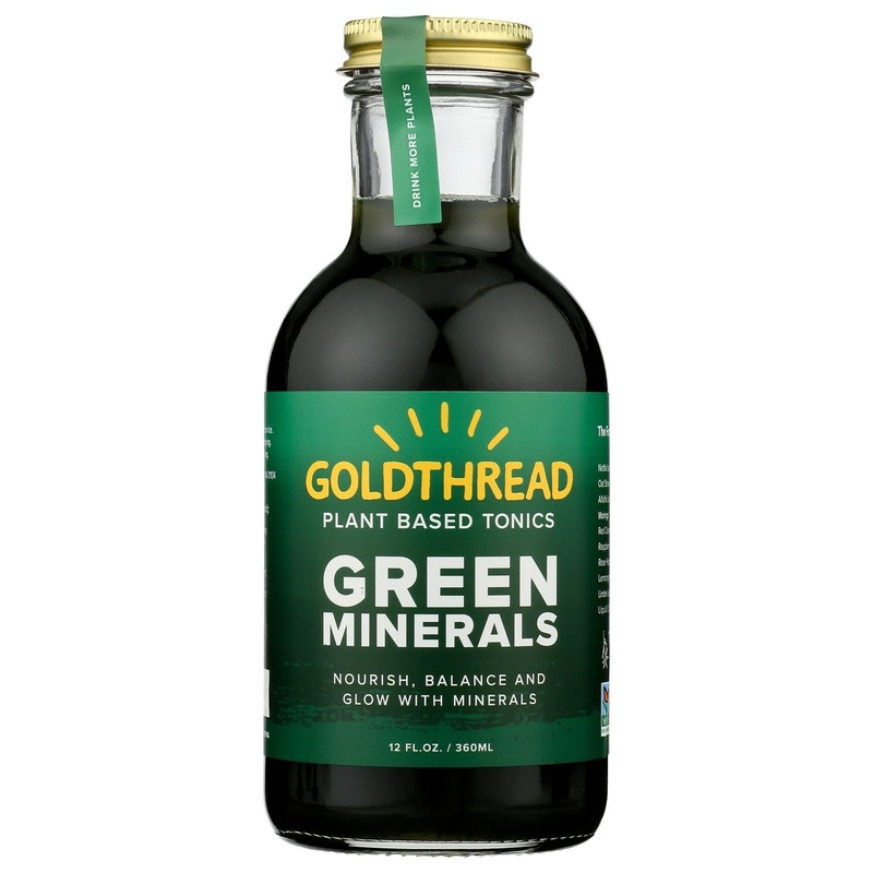 GOLDTHREAD Green Minerals Tonic