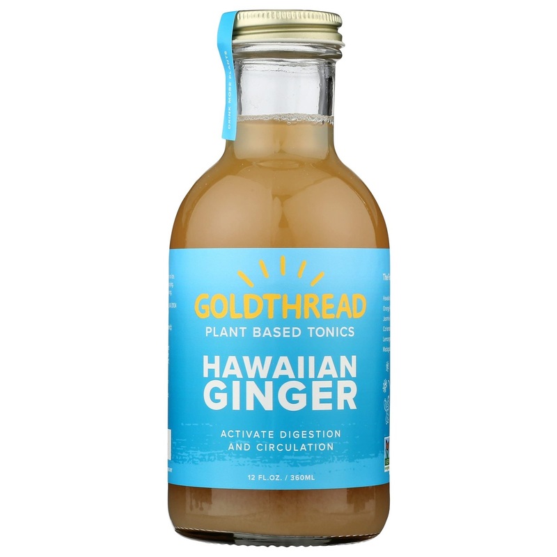 GOLDTHREAD Hawaiian Ginger Tonic
