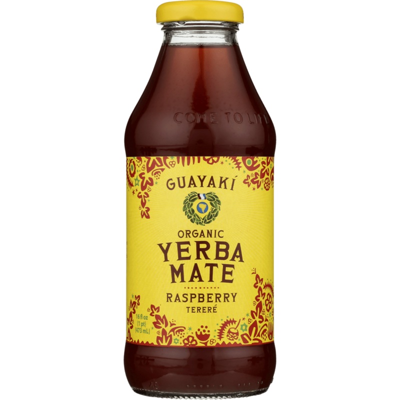 GUAYAKI Yerbamate Raspberry Terer