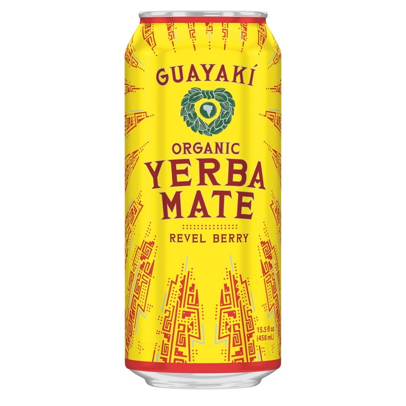 GUAYAKI Yerbamate Revel Berry