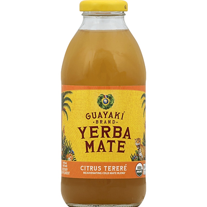 GUAYAKI Yerbamate Tangerine Terer