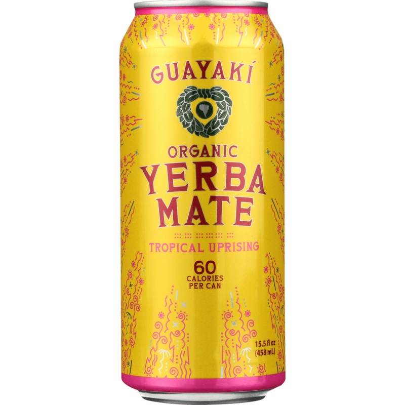 GUAYAKI Yerbamate Tropical Uprising