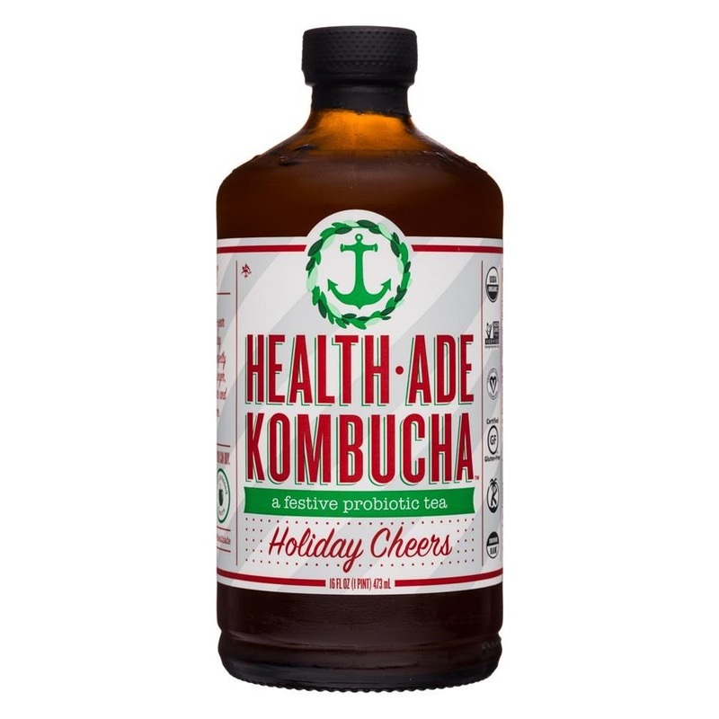 HEALTH-ADE Holiday Cheers Kombucha