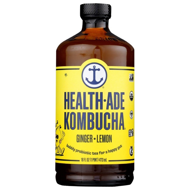 HEALTH-ADE Original Ginger Lemon Kombucha