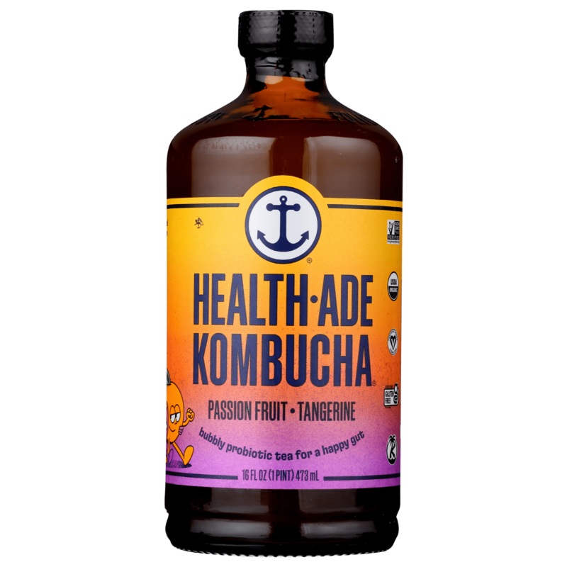 HEALTH-ADE Passion Fruit-Tangerine Kombucha