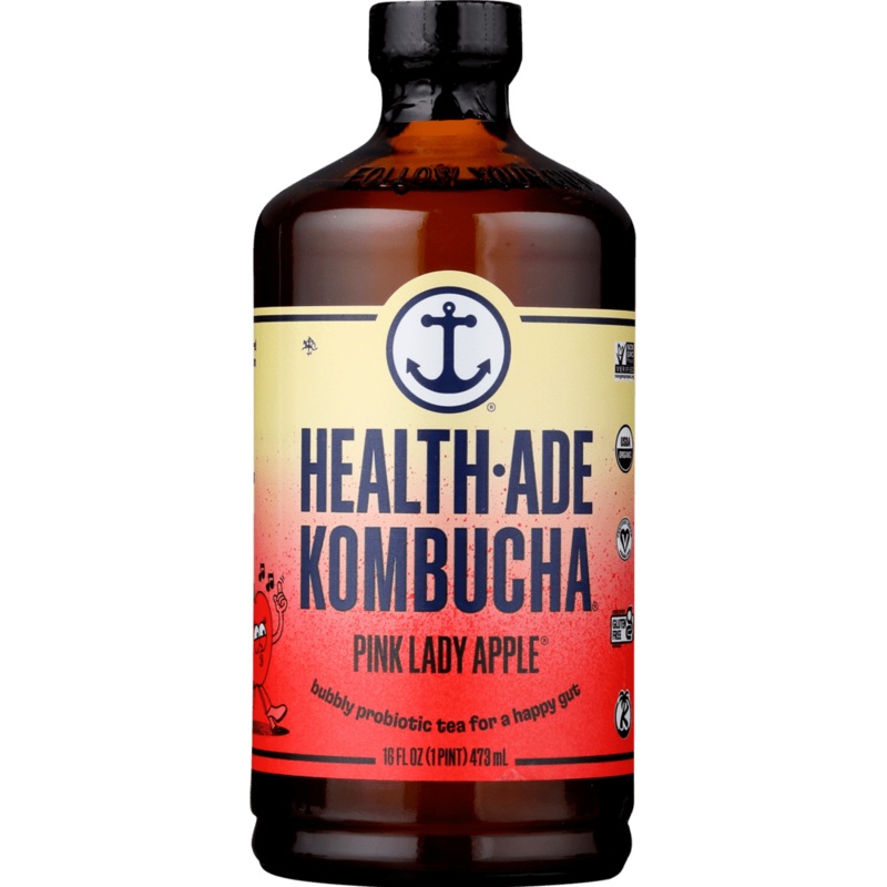 HEALTH-ADE Pink Lady Apple Kombucha