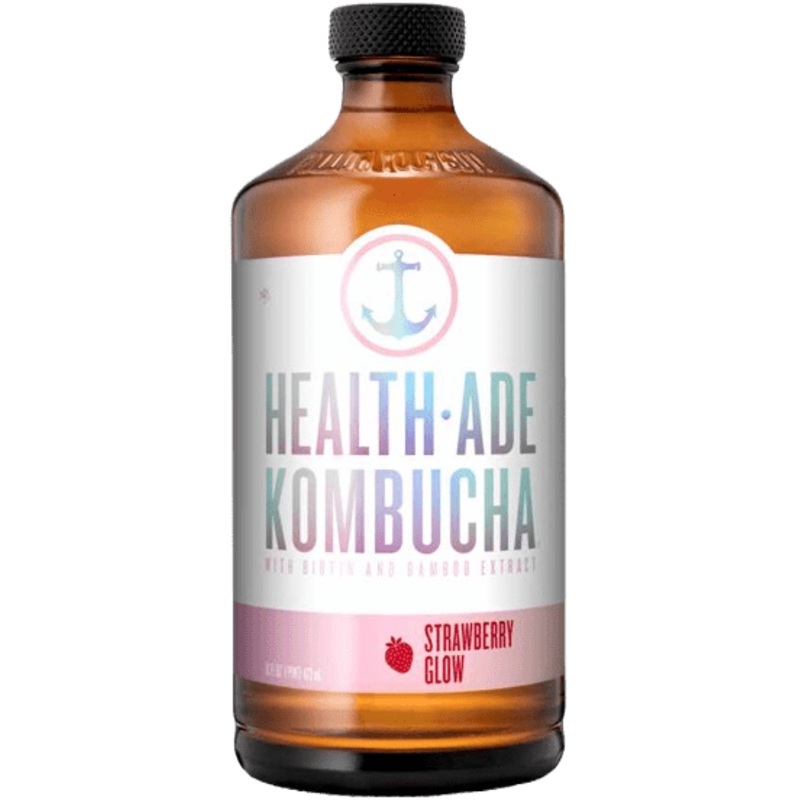 HEALTH-ADE Strawberry Glow Kombucha