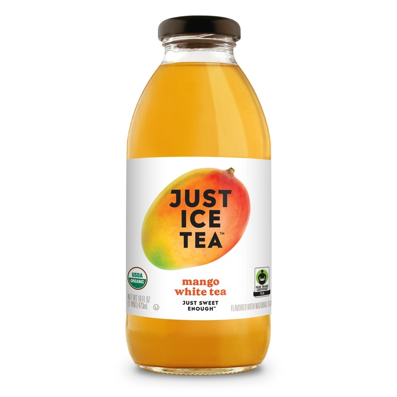 JUST ICE TEA Mango White Tea