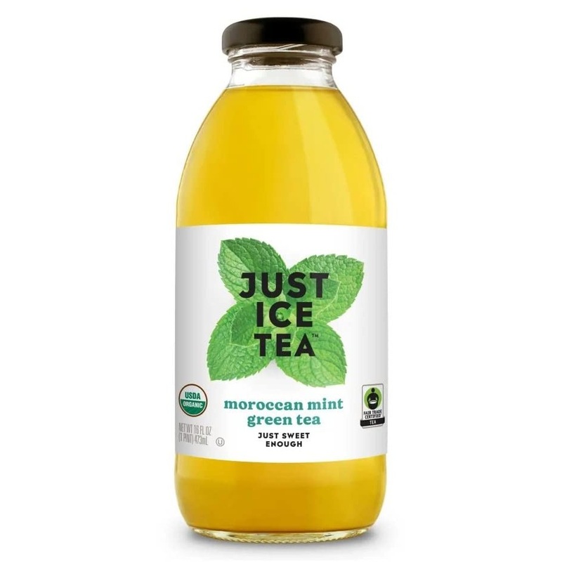 JUST ICE TEA Morocan Mint Green Tea