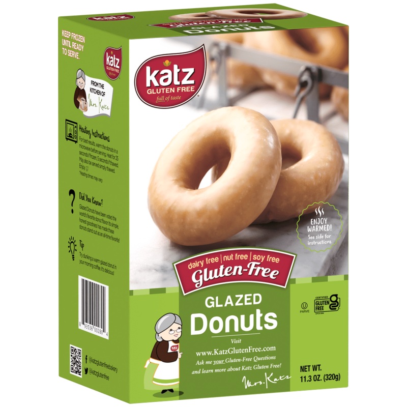 KATZ Gluten Free Glazed Donuts