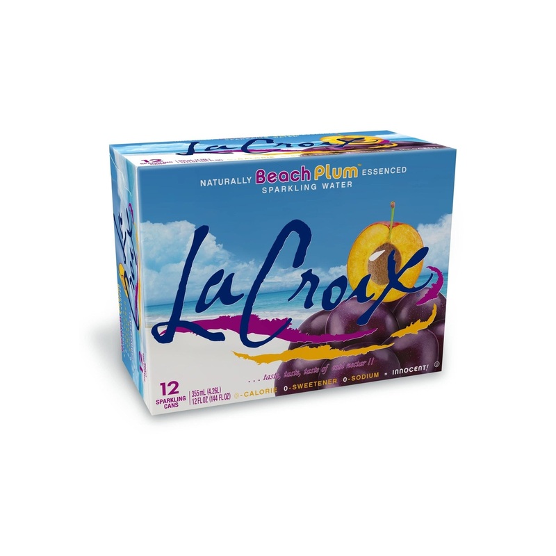 LA CROIX Beach Plum 12pk