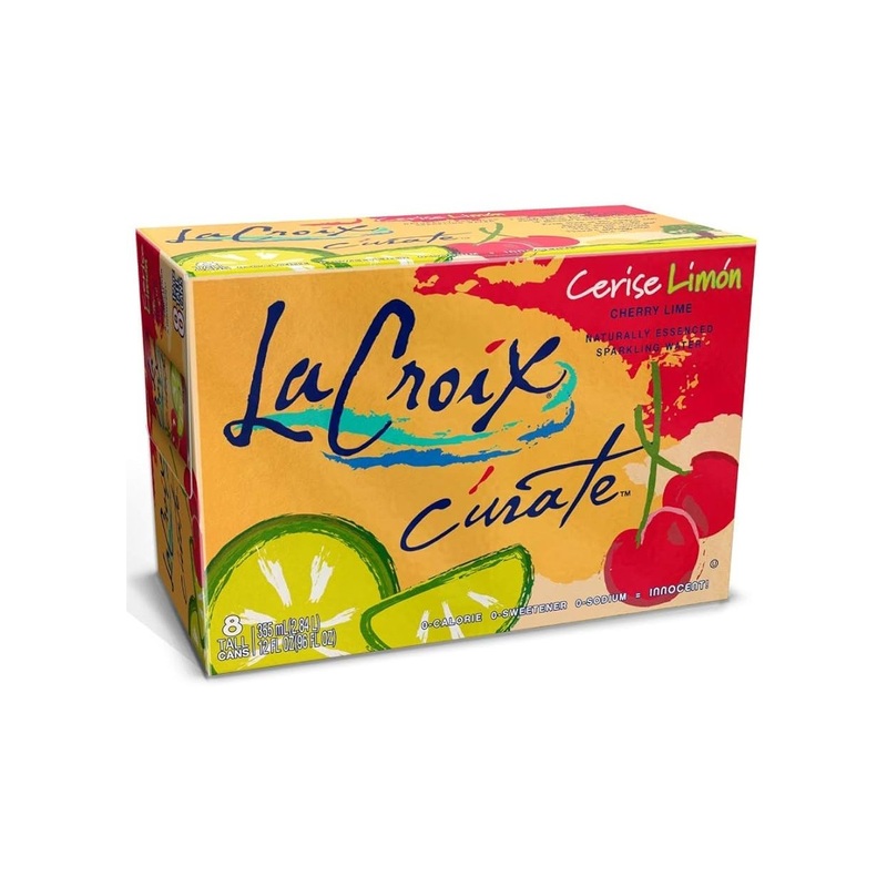 LA CROIX Cerise Limon 12pk