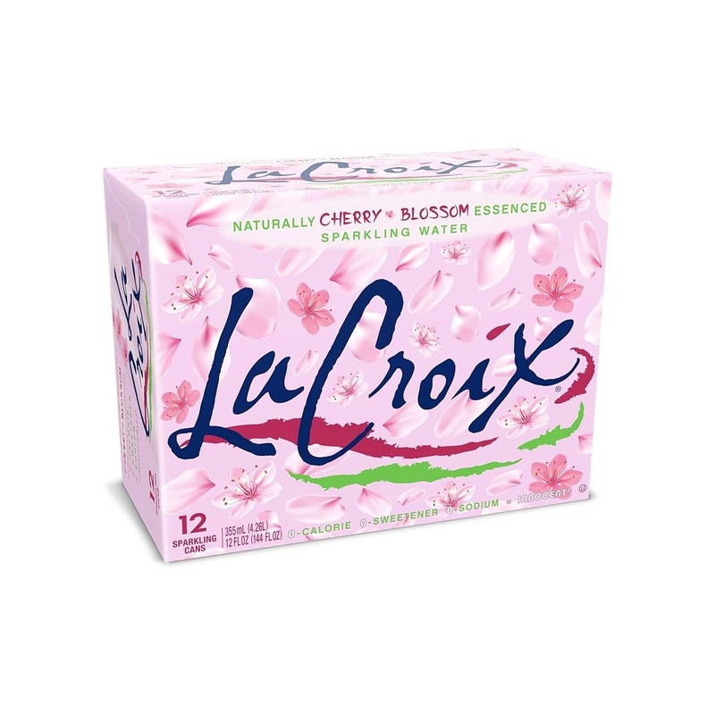 LA CROIX Cherry Blossom 12pk