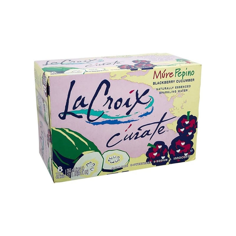 LA CROIX Crate Mre Pepino 8pk