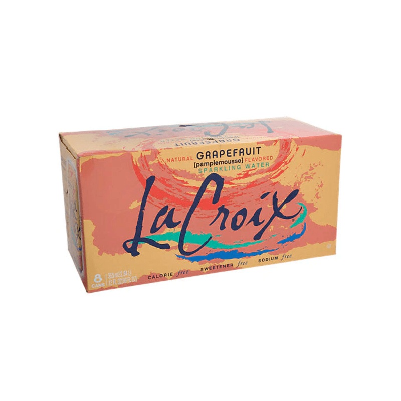 LA CROIX Grapefruit 8pk