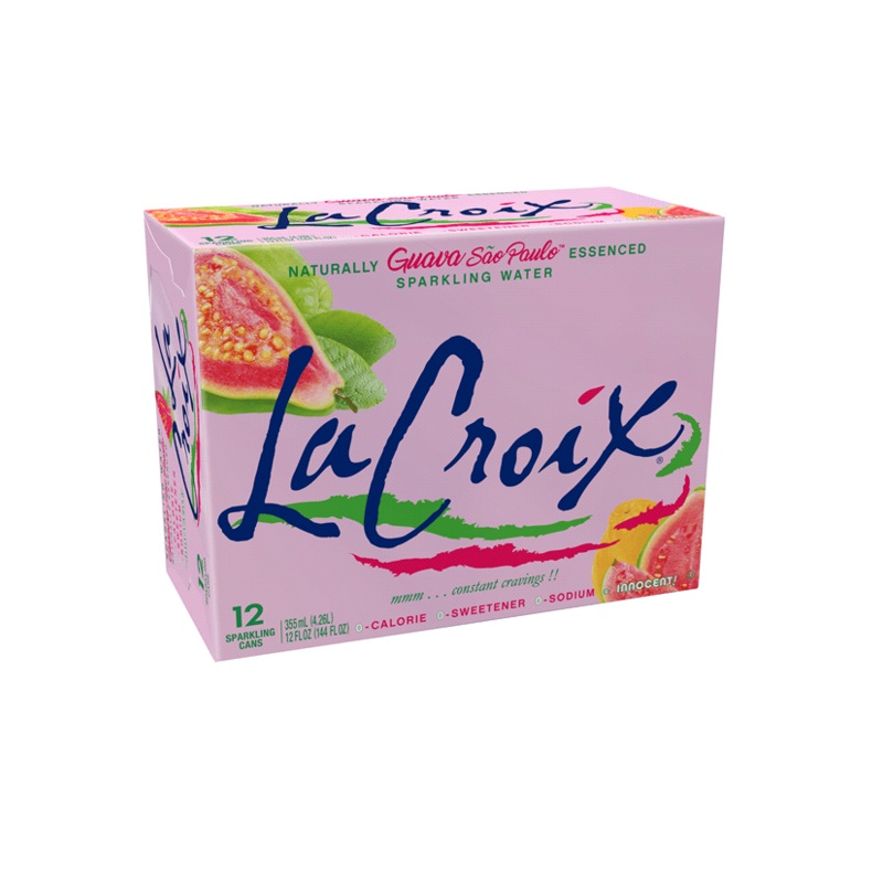 LA CROIX Guava 12pk