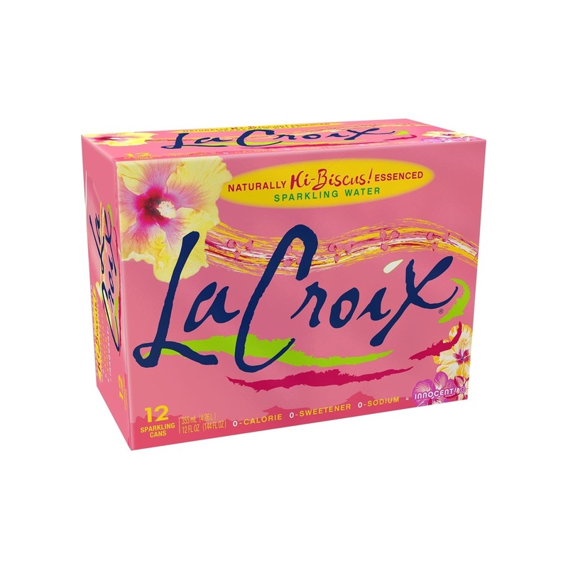 LA CROIX Hibiscus 12pk