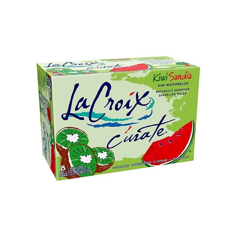 LA CROIX Kiwi Sandia 8pk