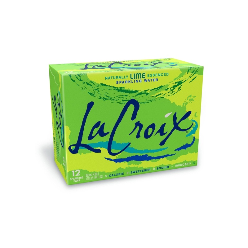 LA CROIX Lime 12pk