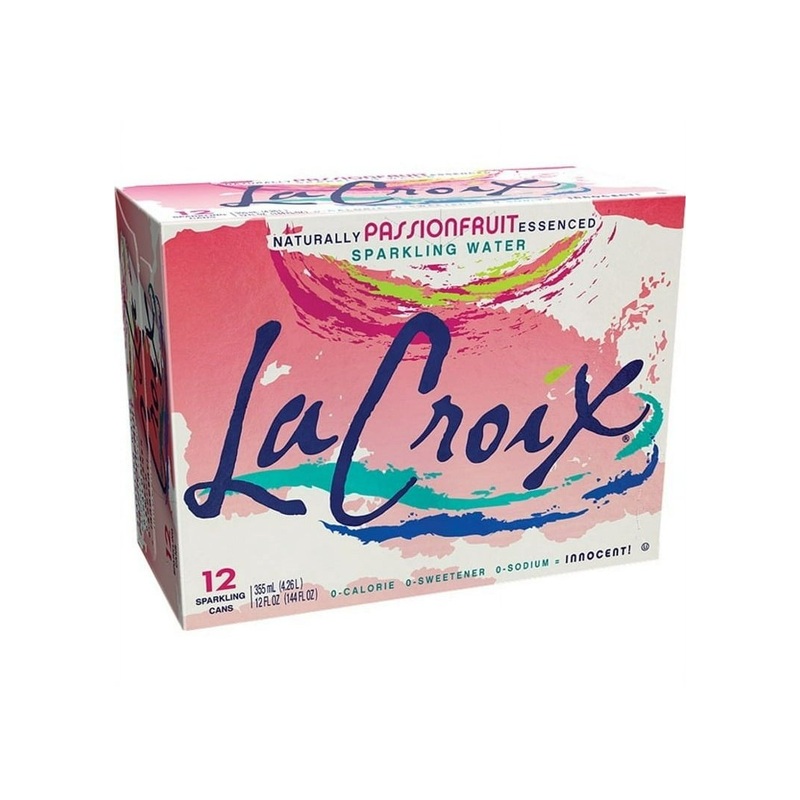 LA CROIX Passionfruit 12pk