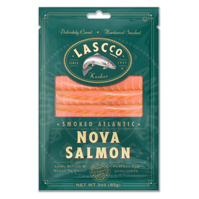 LASC CO. Atlantic Nova Long Slice Salmon