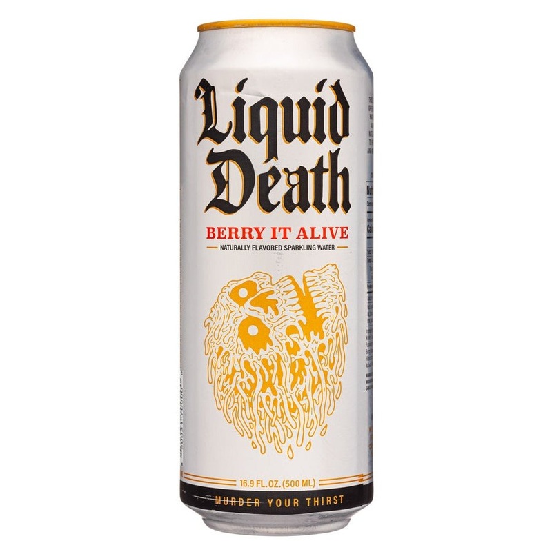 LIQUID DEATH Berry It Alive