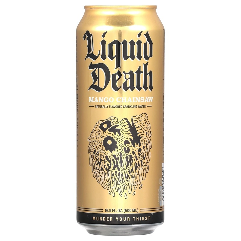 LIQUID DEATH Mango Chainsaw