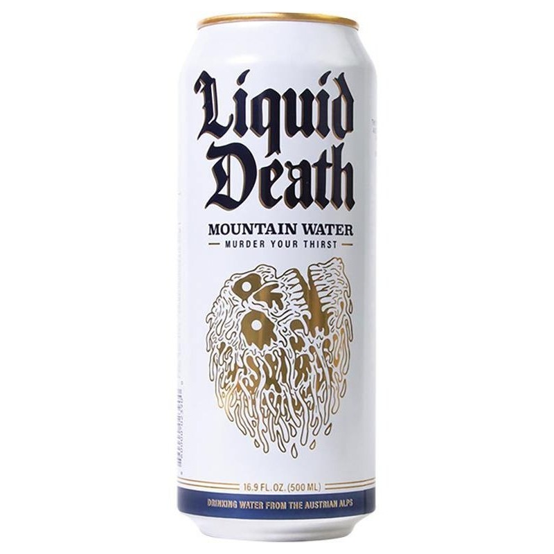LIQUID DEATH Mountain Water