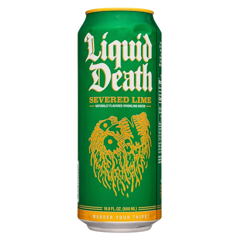 LIQUID DEATH Severed Lime